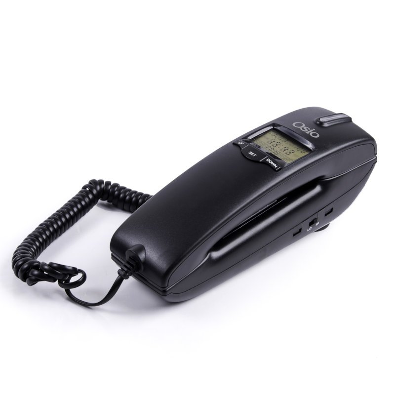 Osio OSW-4650B Μαύρο Ενσύρματο τηλέφωνο γόνδολα με οθόνη