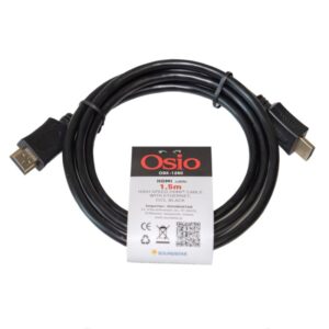 Osio OSK-1260 Καλώδιο HDMI High Speed 1080p με ethernet 1.5m