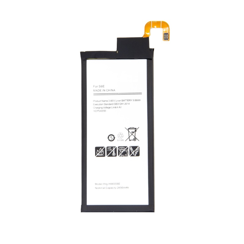 Samsung G925F Galaxy S6 Edge - EB-BG925ABE Battery 2600mAh (OEM)