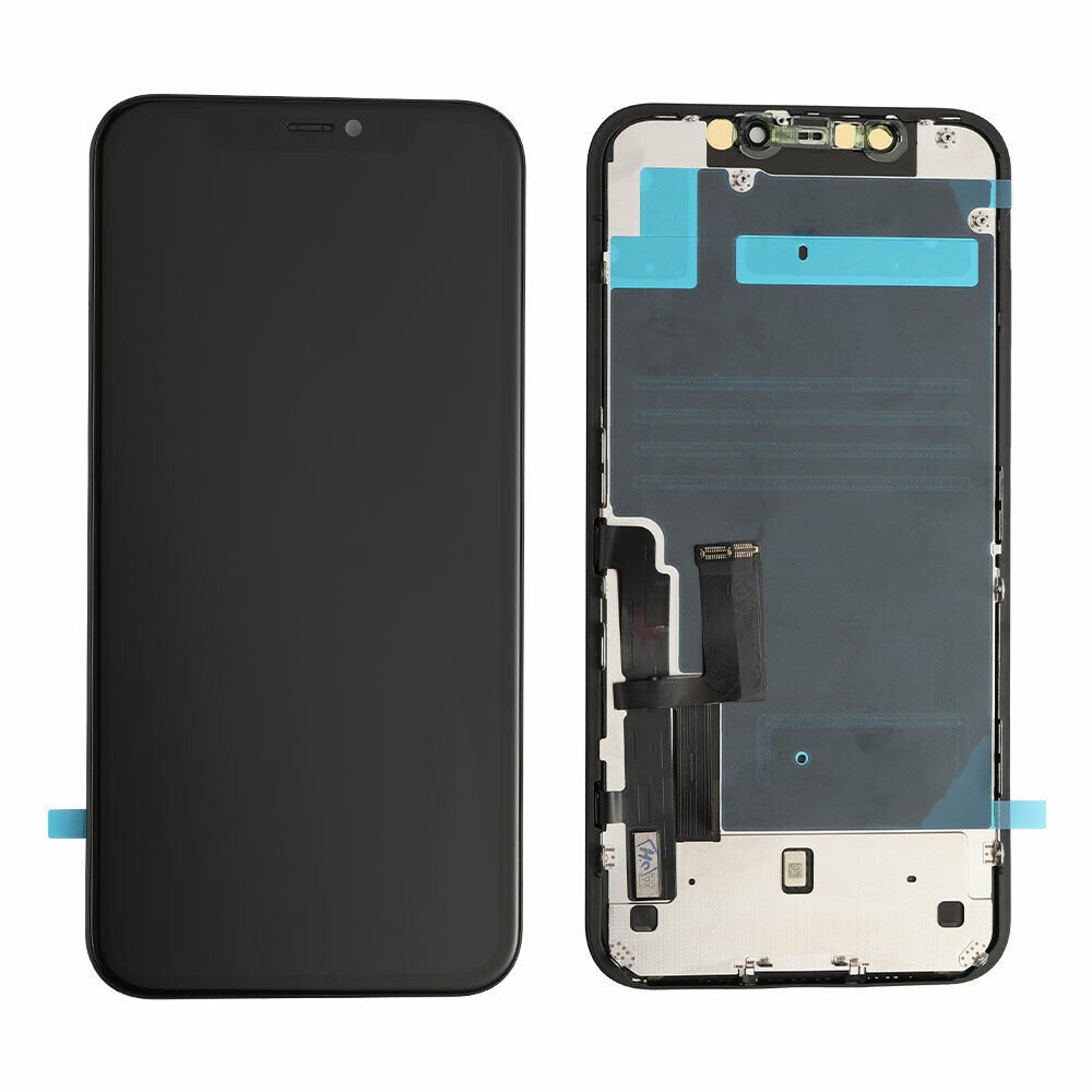Apple iPhone 11 - LCD + Touch Black Incell HQ