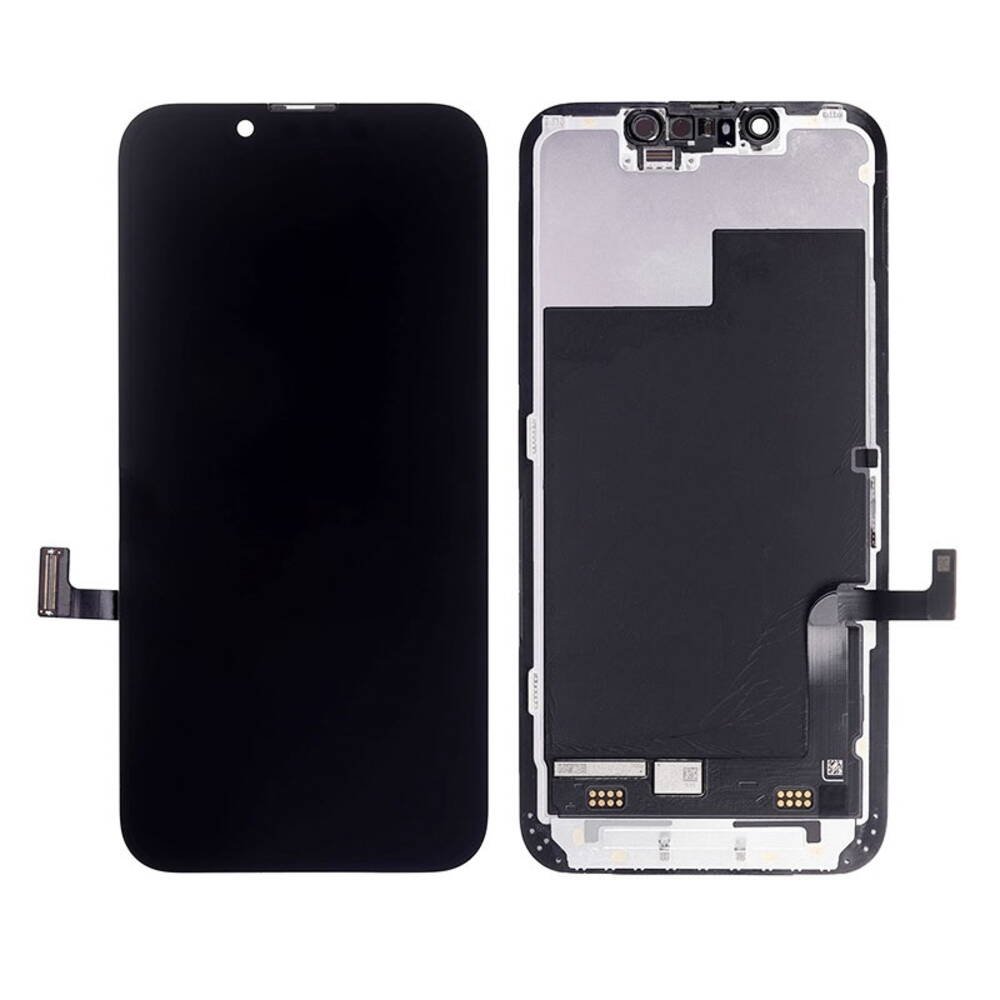 Apple iPhone 13 Mini - LCD + Touch Black Soft Oled