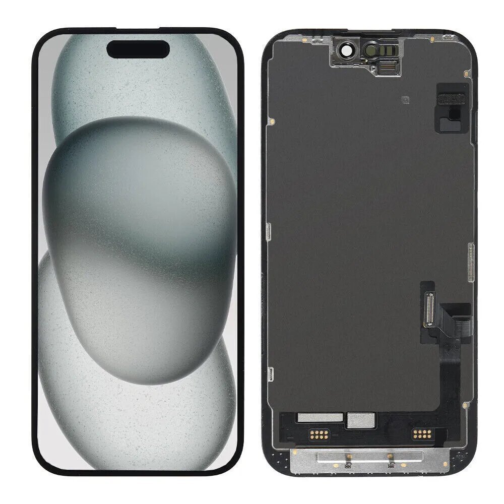 Apple iPhone 15 Plus - LCD + Touch Black Incell