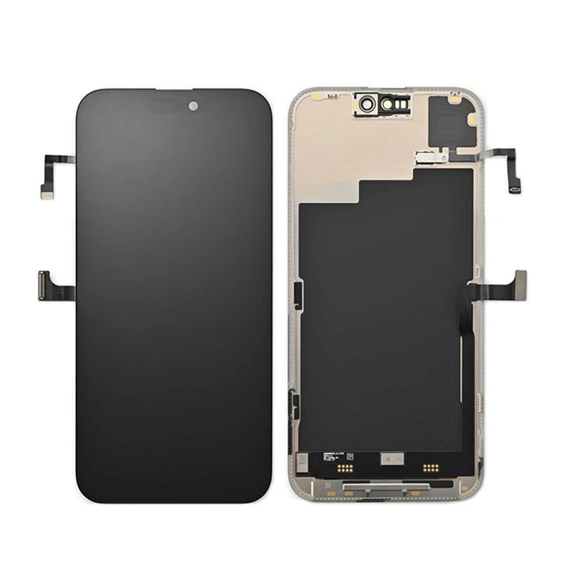 Apple iPhone 15 Pro Max - LCD + Touch Black Incell