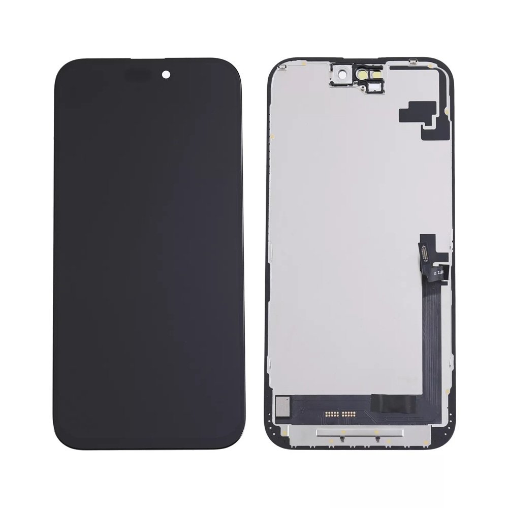 Apple iPhone 16 Plus - LCD + Touch Black Soft Oled