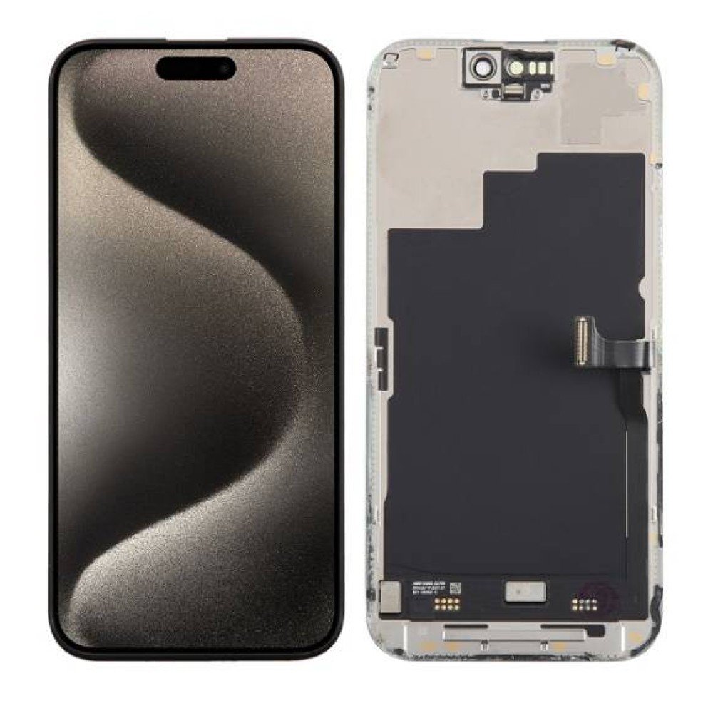 Apple iPhone 16 Pro - LCD + Touch Black Soft Oled
