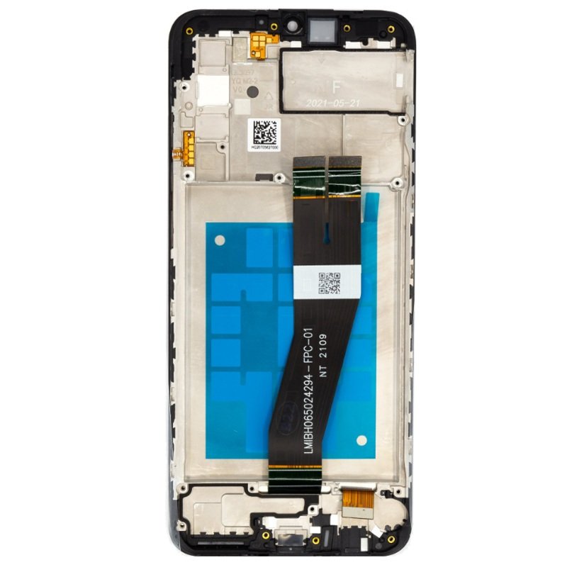 Samsung A025G Galaxy A02s - LCD display + Touch Unit Black (Service Pack)