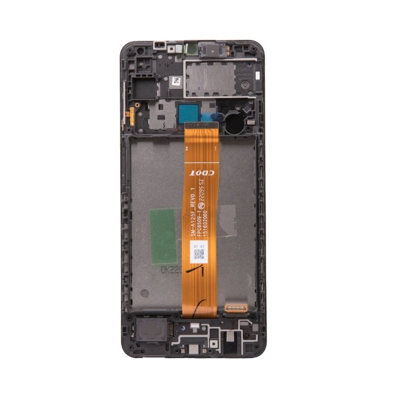 Samsung A127F Galaxy A12 - LCD display + Touch Unit (Service Pack)