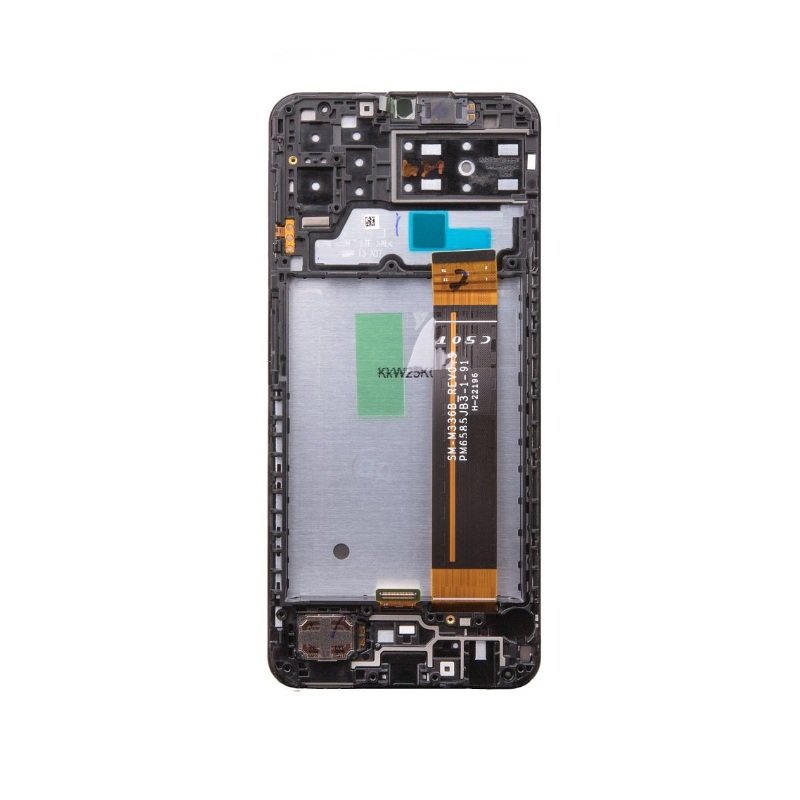 Samsung A137F Galaxy A13 - LCD display + Touch Unit Black (Service Pack)