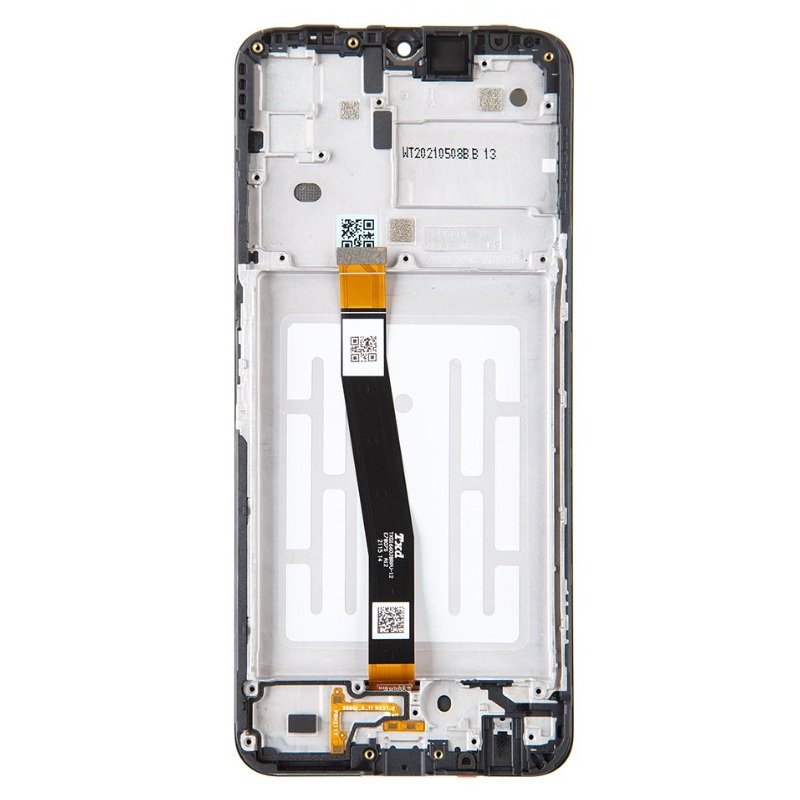 Samsung A226B Galaxy A22 5G - LCD display + Touch Unit Black (Service Pack)