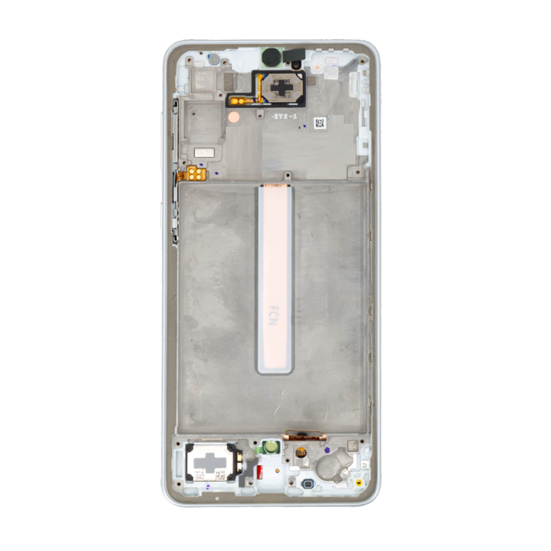 Samsung A336B Galaxy A33 5G - LCD display + Touch Unit + Front Cover Awesome White (Service Pack)