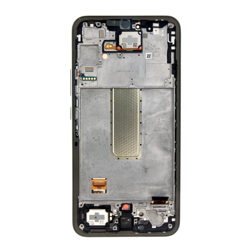 Samsung A346B Galaxy A34 5G - LCD display + Touch Unit + Front Cover Awesome Graphite (Service Pack)