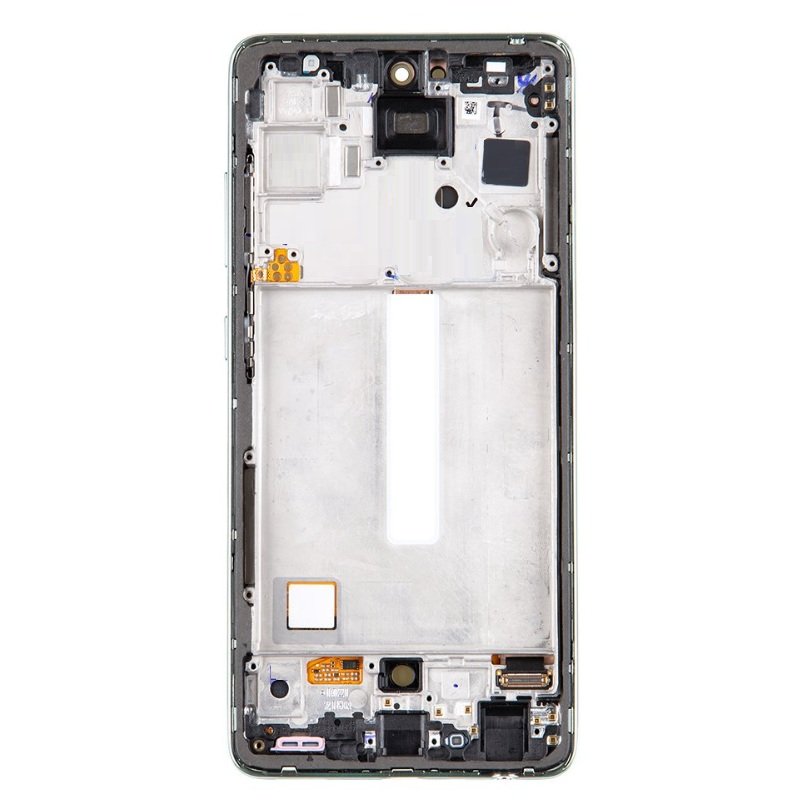 Samsung A528B Galaxy A52s 5G - LCD display + Touch Unit Light Green (Service Pack)