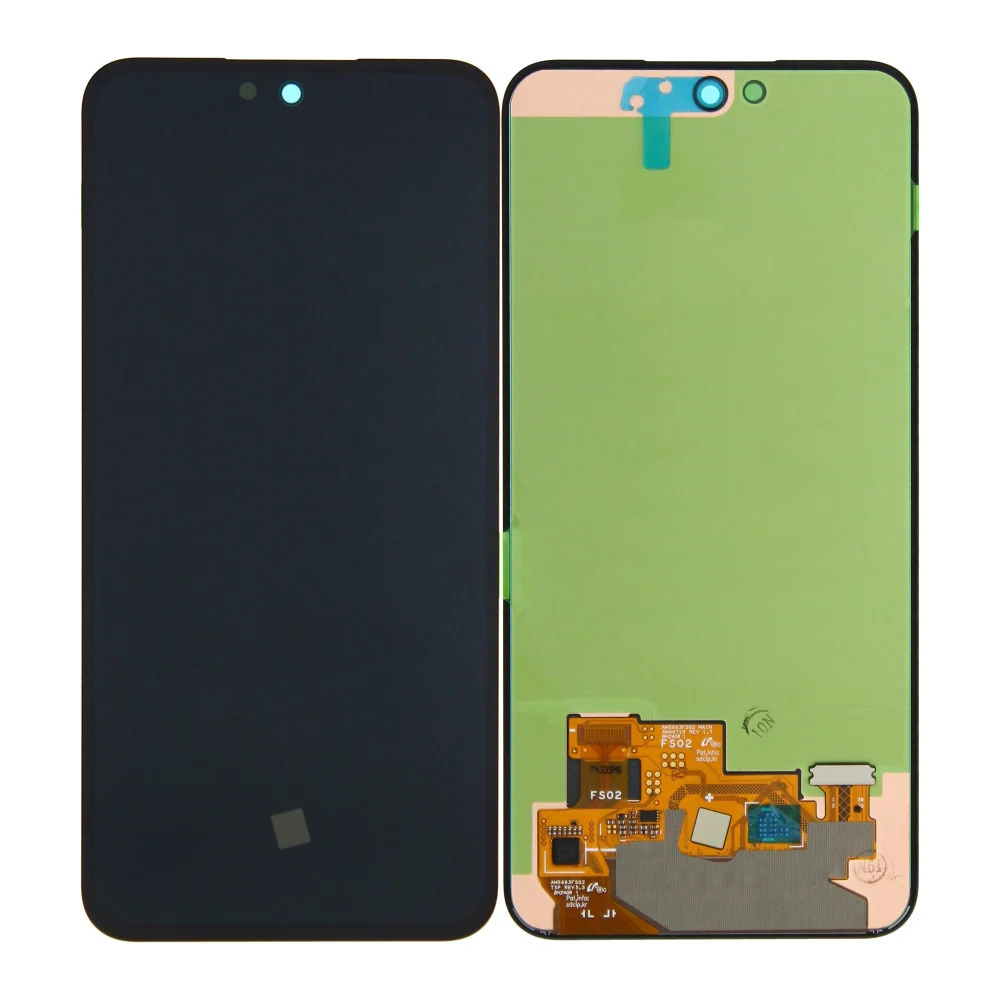 Samsung A566B Galaxy A56 5G - LCD display + Touch Unit Black (Service Pack)