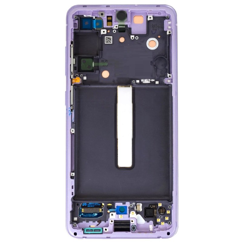 Samsung SM-G990B Galaxy S21 FE - LCD display + Touch Unit Violet (Service Pack)