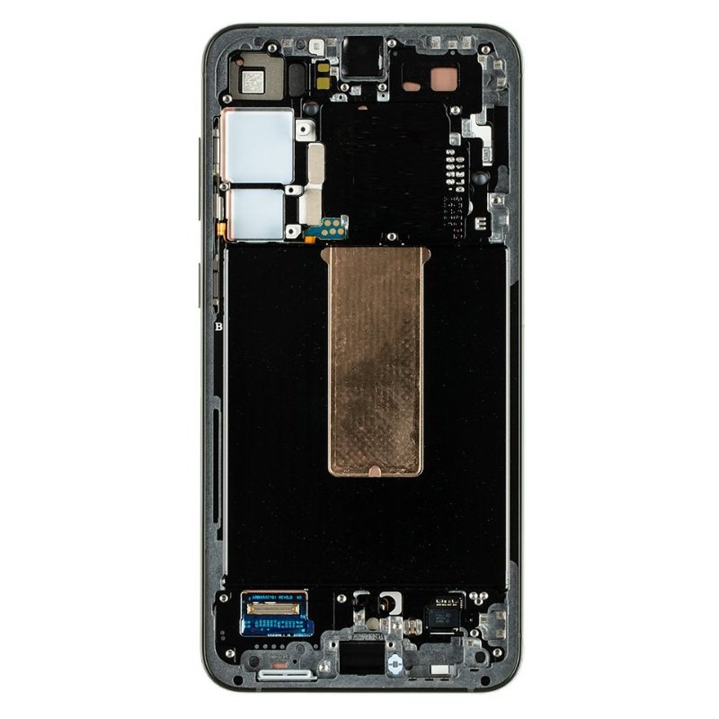 Samsung S916 Galaxy S23 Plus - LCD display + Touch Unit + Front Cover Graphite (Service Pack)