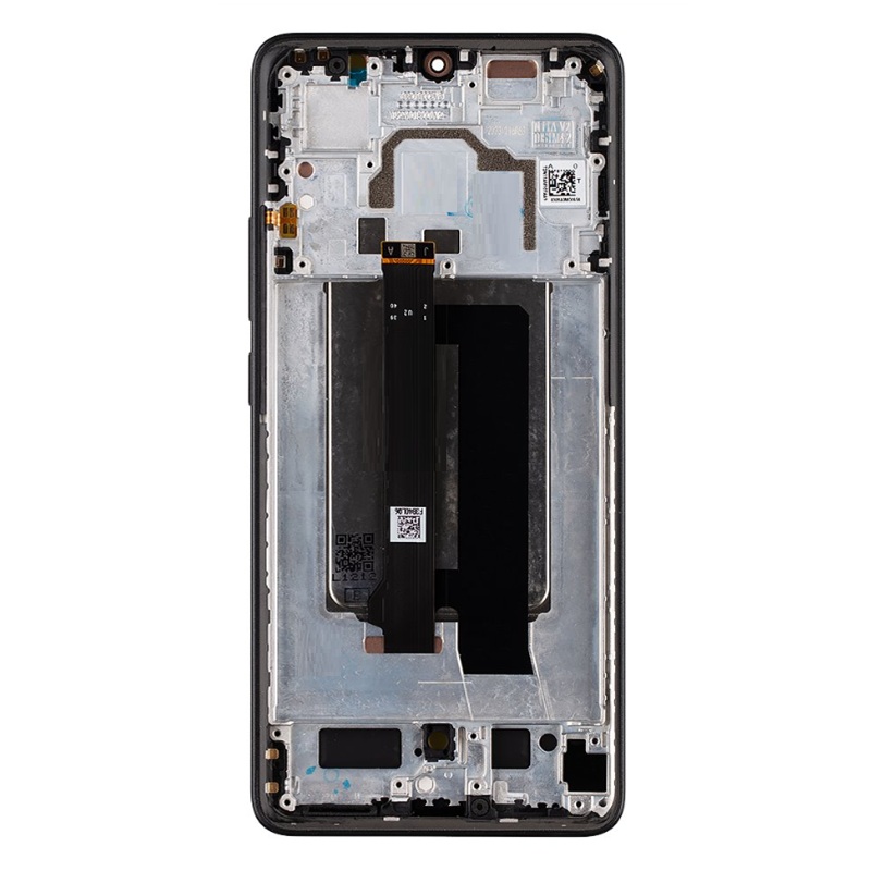 Xiaomi Poco X6 Pro 5G - LCD Display + Touch Unit + Front Cover Black (OEM)