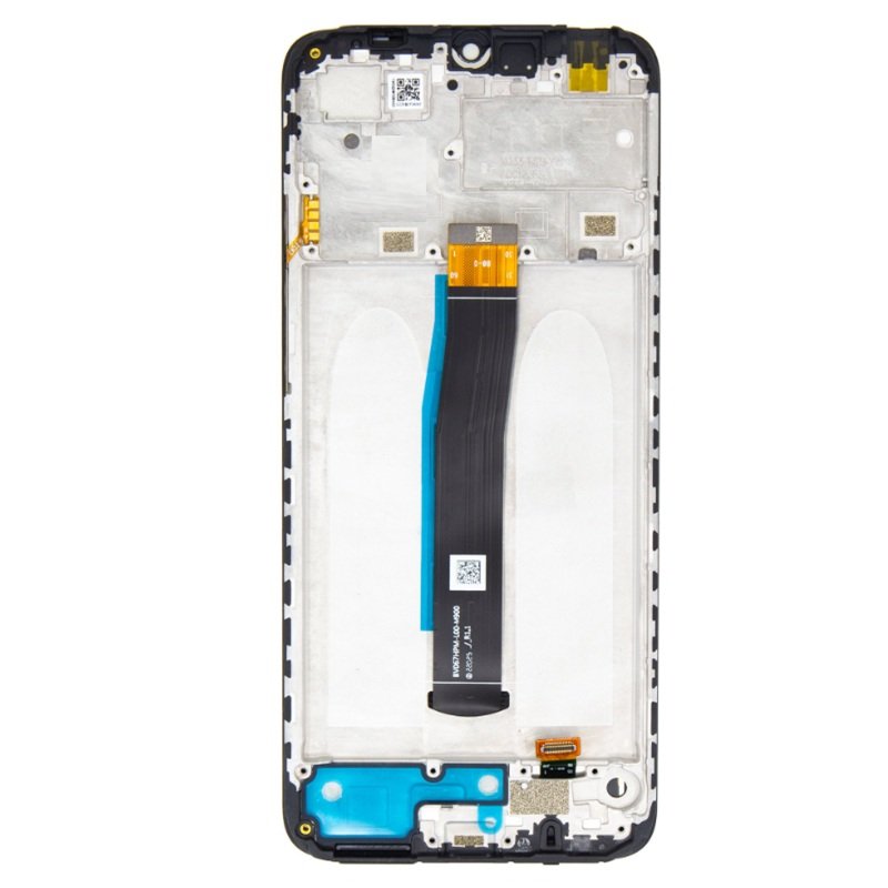 Xiaomi Redmi 10C - LCD Display + Touch Unit + Front Cover Black OEM