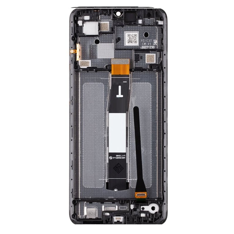 Xiaomi Redmi 12C - LCD Display + Touch Unit + Front Cover OEM