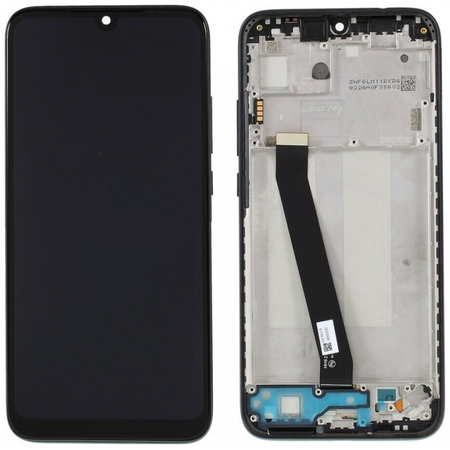 Xiaomi Redmi 7 - LCD Display + Touch Unit + Front Cover Black (OEM)