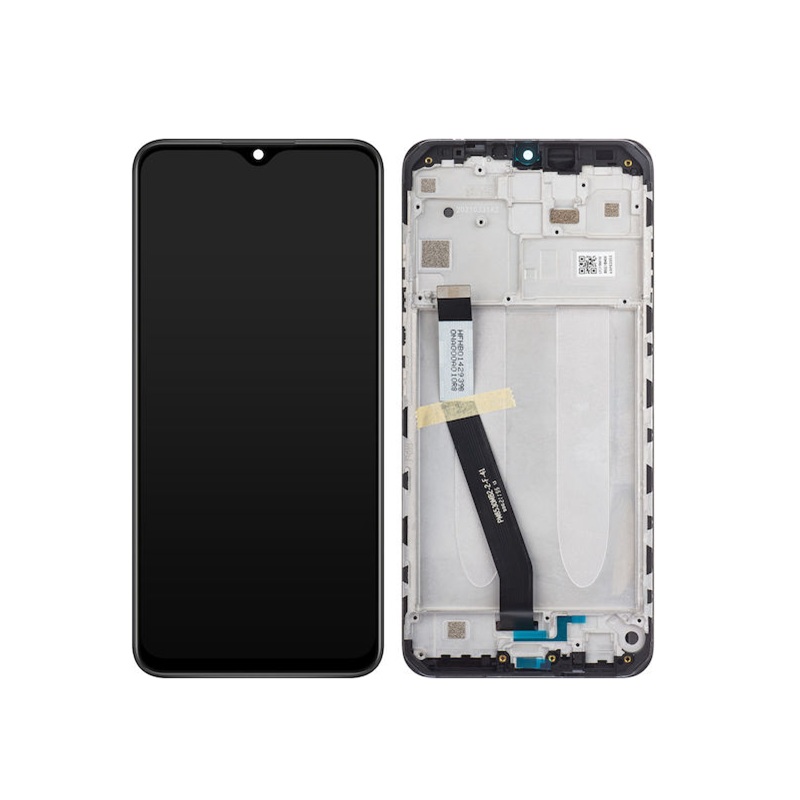 Xiaomi Redmi 9 - LCD Display + Touch Unit + Front Cover (OEM)