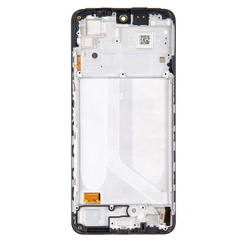 Xiaomi Redmi Note 10S - LCD Display + Touch Unit + Front Cover Black (Service Pack)