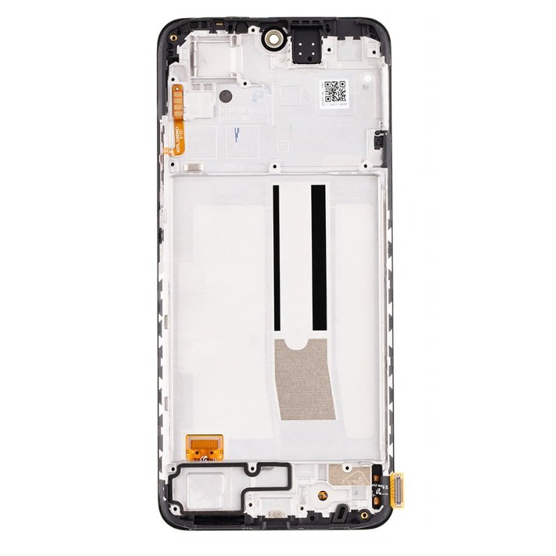 Xiaomi Redmi Note 11 - LCD Display + Touch Unit + Front Cover Black (Service Pack)