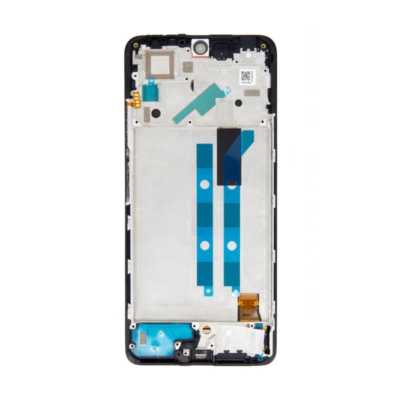 Xiaomi Redmi Note 11 Pro 5G- LCD Display + Touch Unit + Front Cover for Black (Service Pack)