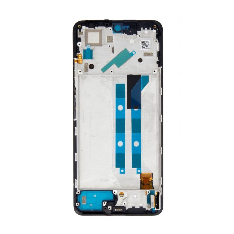 Xiaomi Redmi Note 11 Pro 4G / Redmi Note 11 Pro 5G - LCD AMOLED Display + Touch Unit + Front Cover Black OEM