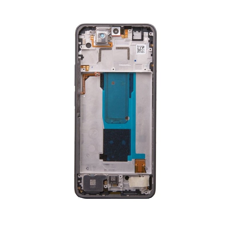 Xiaomi Redmi Note 11 Pro+ 5G - LCD Display + Touch Unit + Front Cover Black (Service Pack)