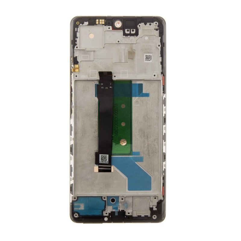 Xiaomi Redmi Note 12 Pro+ 5G - LCD Display + Touch Unit + Front Cover Black (Service Pack)