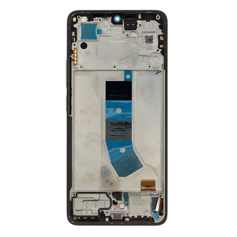 Xiaomi Redmi Note 13 4G - LCD Display + Touch Unit + Front Cover Black (Service Pack)