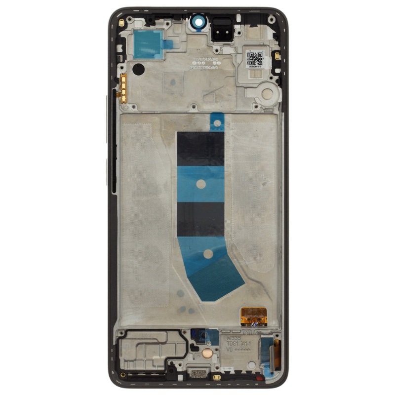Xiaomi Redmi Note 13 4G - LCD OLED Display + Touch Unit + Front Cover Midnight Black OEM