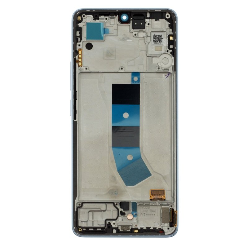Xiaomi Redmi Note 13 4G - LCD Display + Touch Unit + Front Cover Ice Blue (Service Pack)