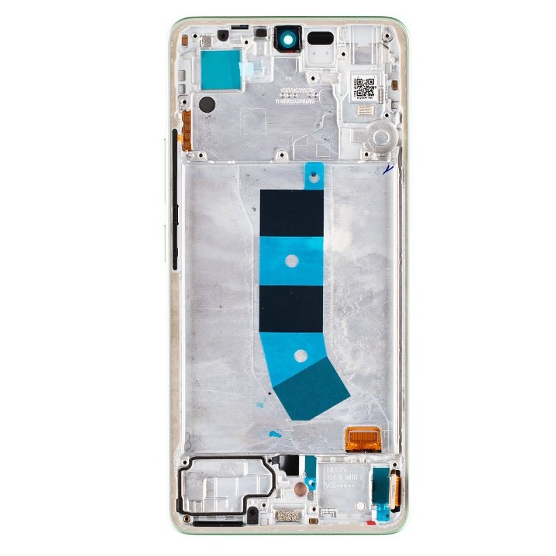 Xiaomi Redmi Note 13 4G - LCD Display + Touch Unit + Front Cover Mint Green (Service Pack)