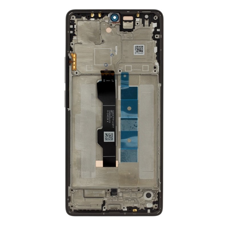 Xiaomi Redmi Note 13 Pro 4G - LCD Display + Touch Unit + Front Cover Black (Service Pack)