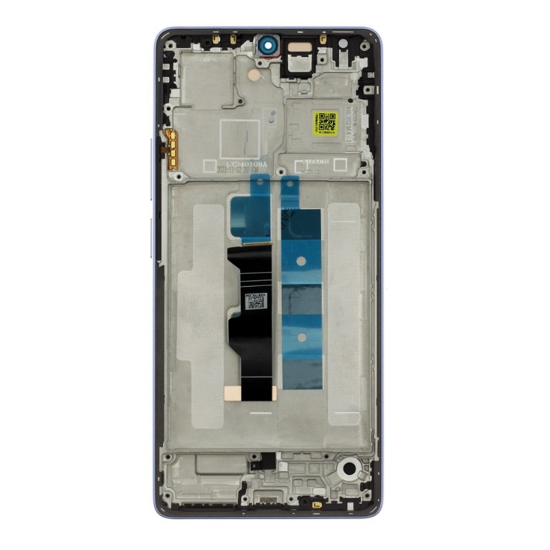 Xiaomi Redmi Note 13 Pro 4G - LCD Display + Touch Unit + Front Cover Purple (Service Pack)