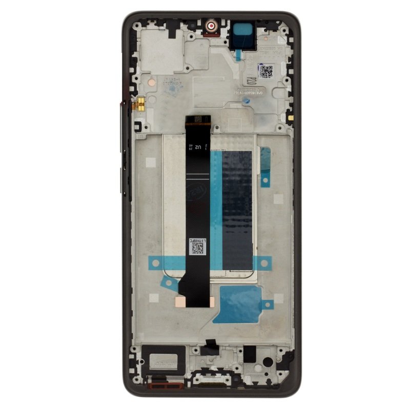 Xiaomi Redmi Note 13 Pro+ 5G - LCD OLED Display + Touch Unit + Front Cover Midnight Black OEM