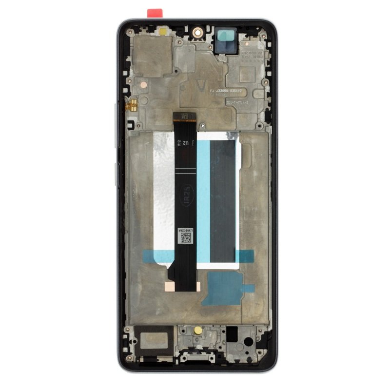 Xiaomi Redmi Note 13 Pro+ 5G - LCD OLED Display + Touch Unit + Front Cover White OEM
