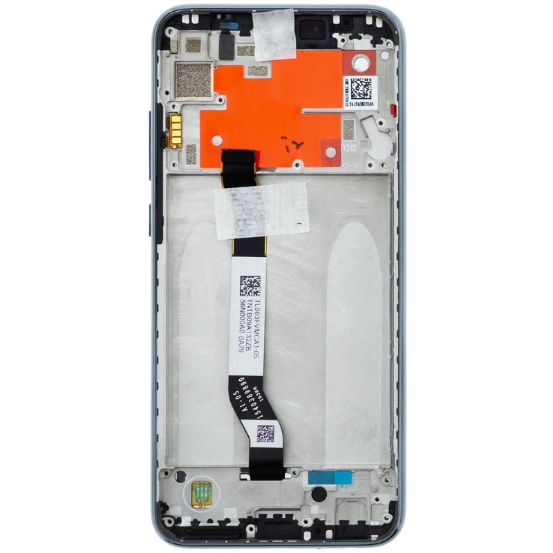 Xiaomi Redmi Note 8T - LCD Display + Touch Unit + Front Cover Tarnish (Service Pack)