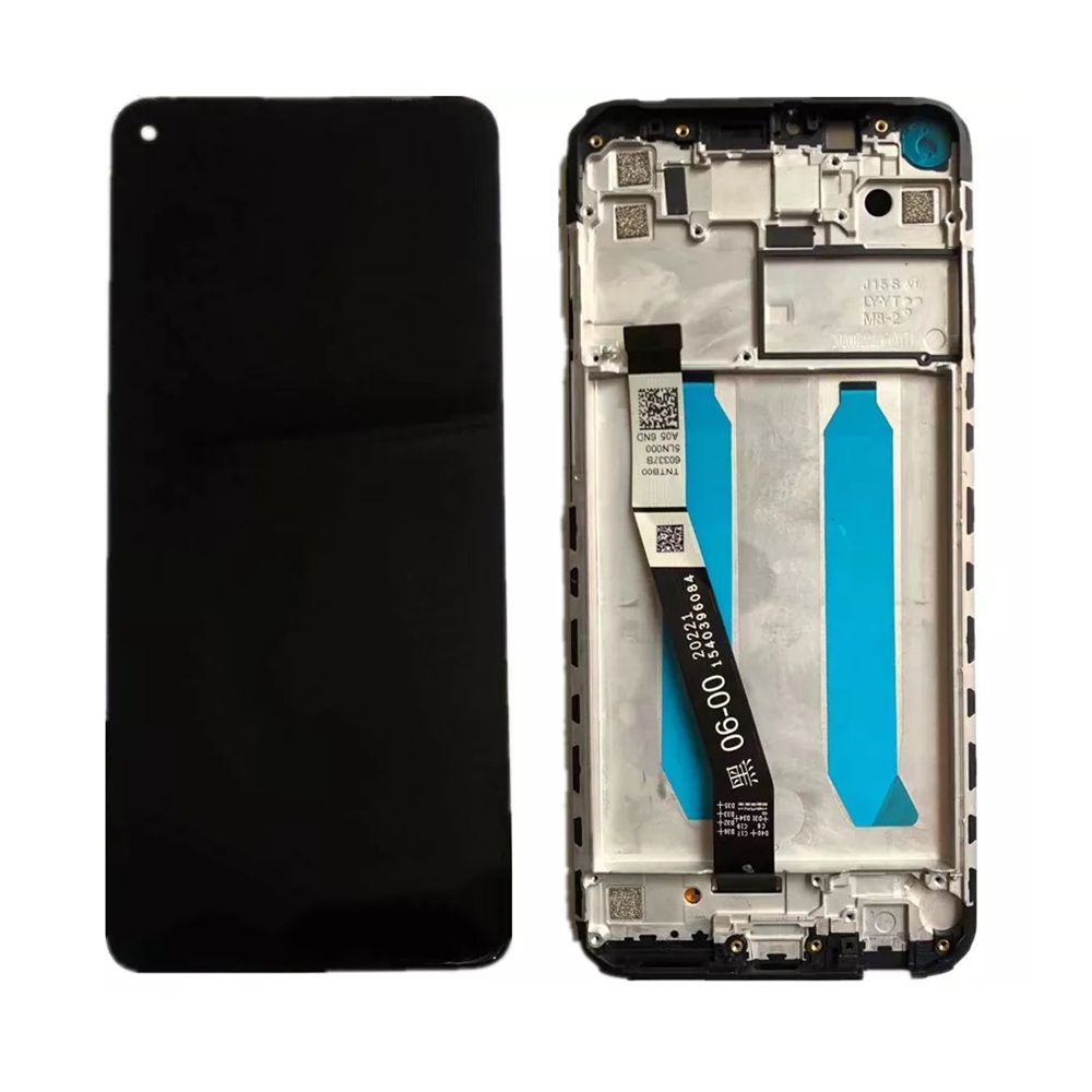 Xiaomi Redmi Note 9 - LCD Display + Touch Unit + Front Cover (OEM)