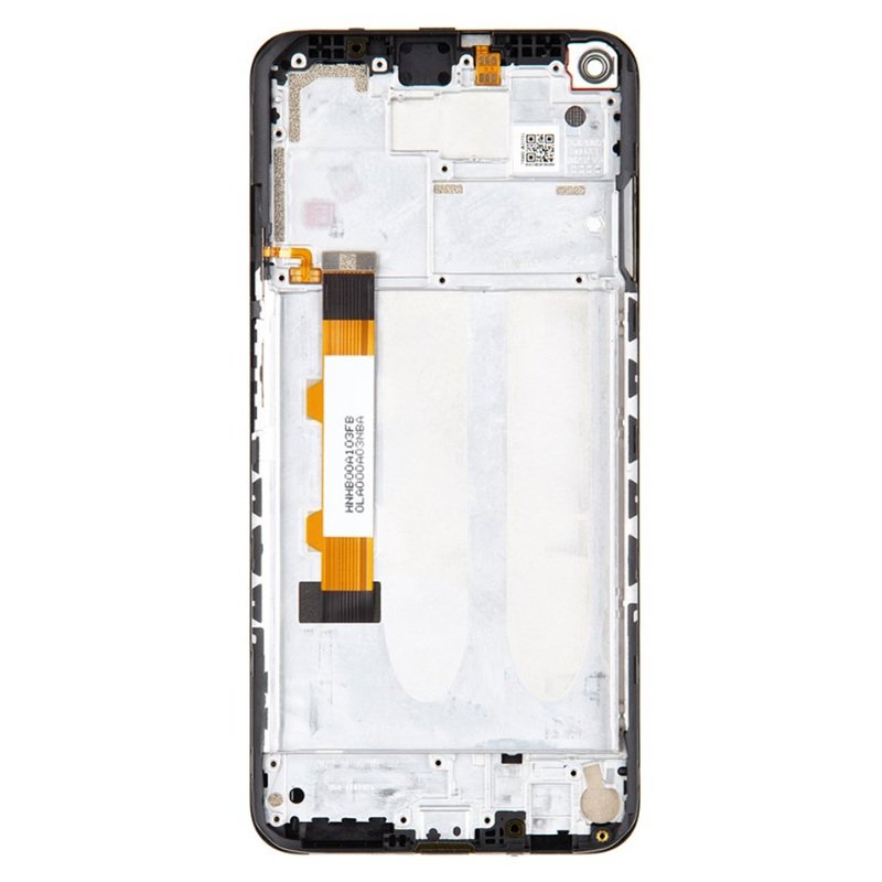 Xiaomi Redmi 9T - LCD Display + Touch Unit + Front Cover Black (Service Pack)