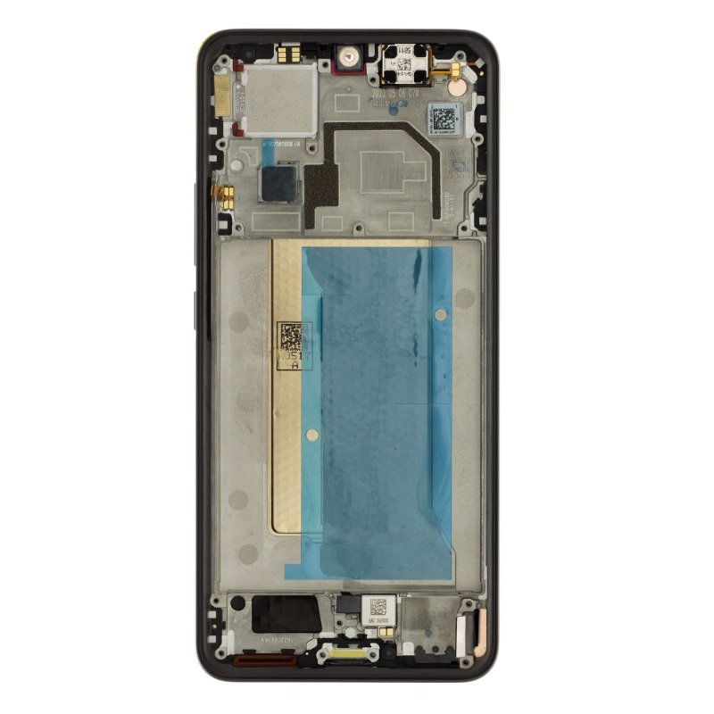 Xiaomi 13T - LCD Display + Touch Unit + Front Cover Black OEM