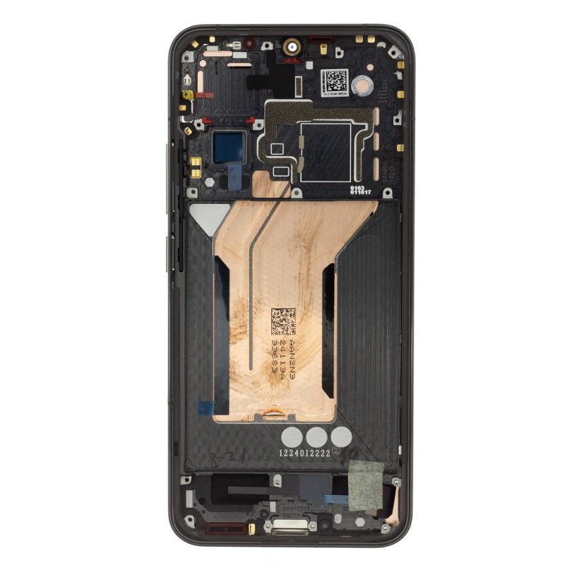 Xiaomi 14 5G - LCD Display + Touch Unit + Front Cover Black (Service Pack)