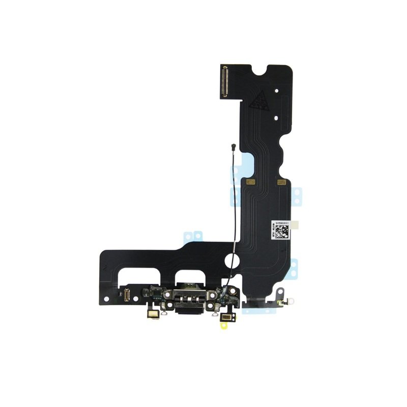 Apple iPhone 7 Plus - Flex Cable with Charging Connector Black