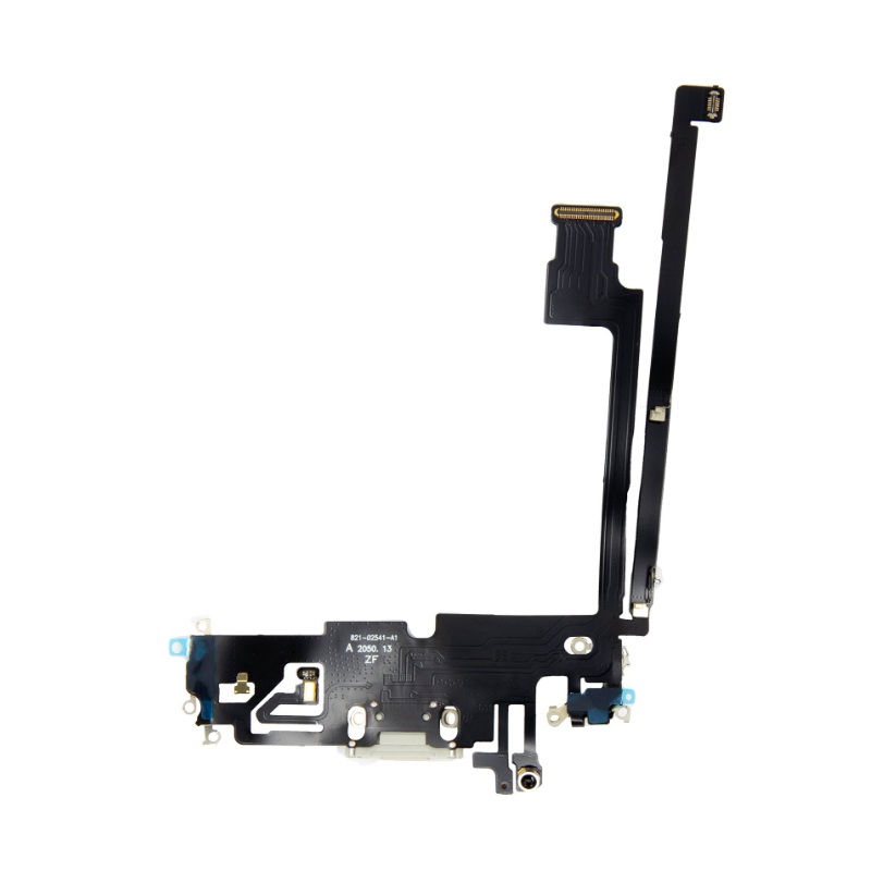 Apple iPhone 12 Pro Max - Flex Cable with Charging Connector Silver OEM