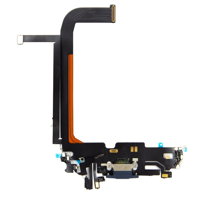 Apple iPhone 13 Pro Max - Flex Cable with Charging Connector Blue