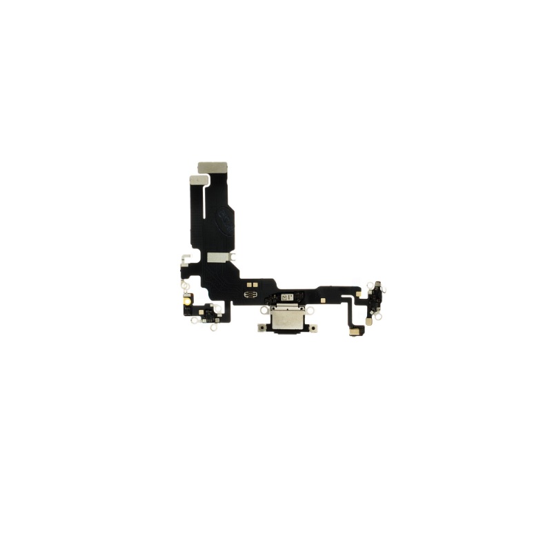 Apple iPhone 15 - Flex Cable with Charging Connector Black OEM
