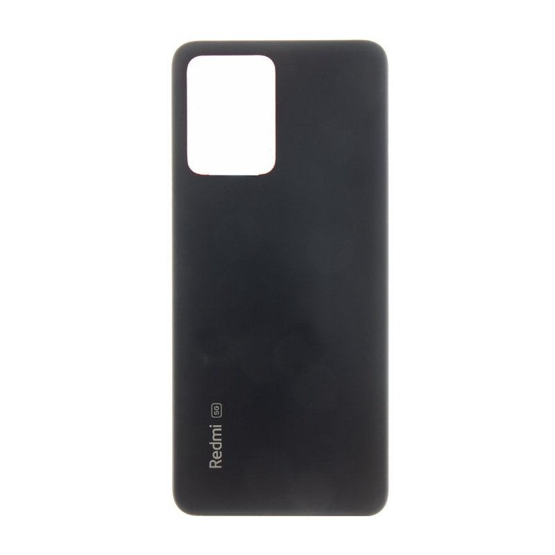 Xiaomi Redmi Note 12 5G - Battery Cover Matte Black OEM