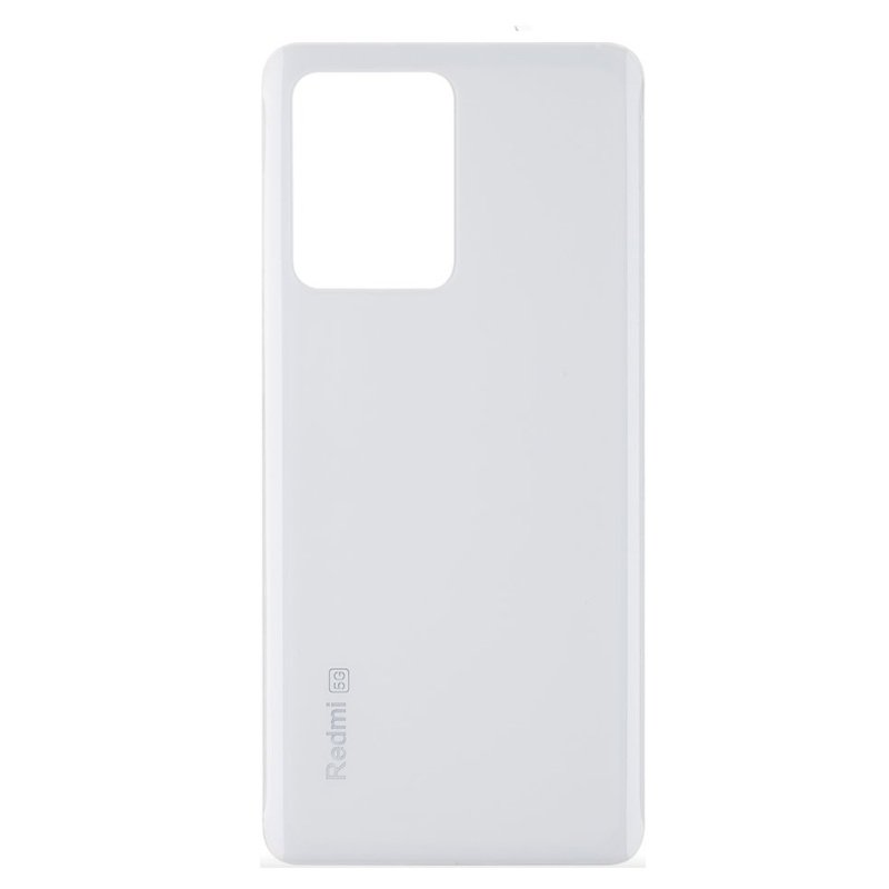 Xiaomi Redmi Note 12 Pro+ 5G - Battery Cover Arctic White OEM