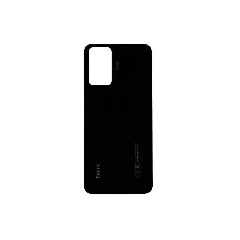Xiaomi Redmi Note 12S - Battery Cover Onyx Black OEM